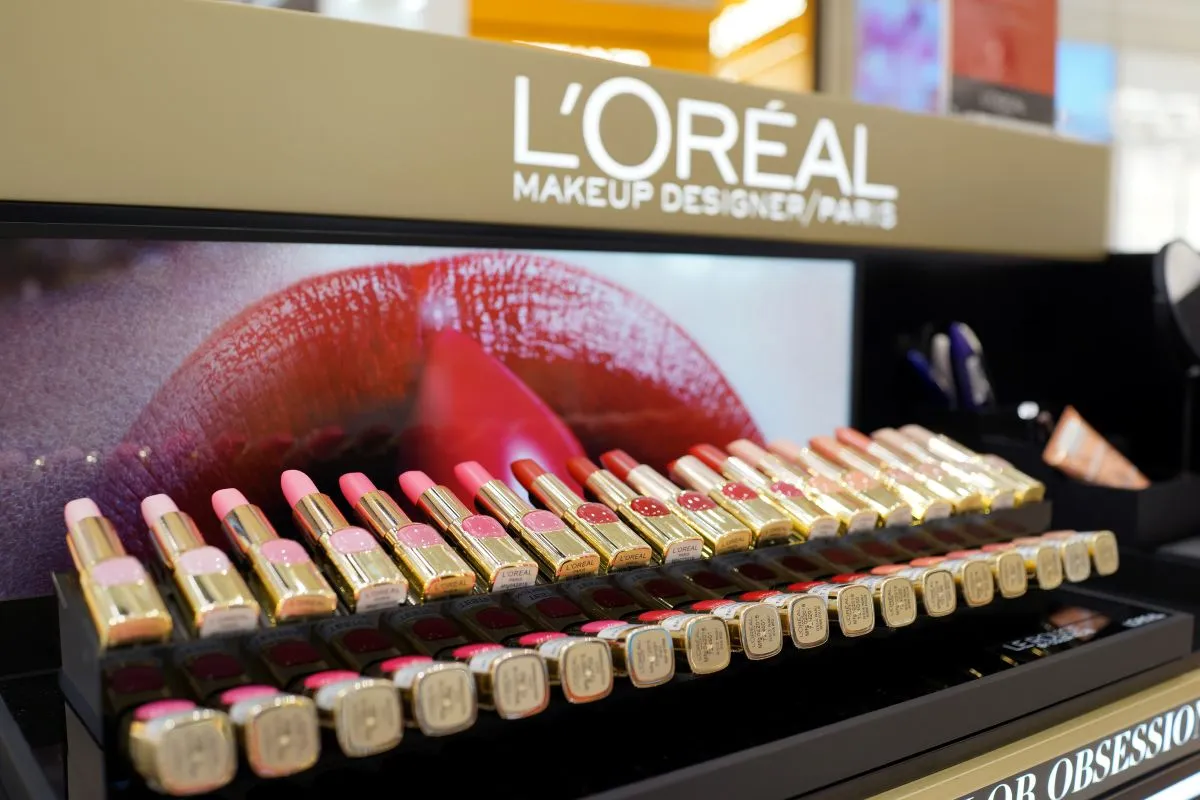L'Oreal stand